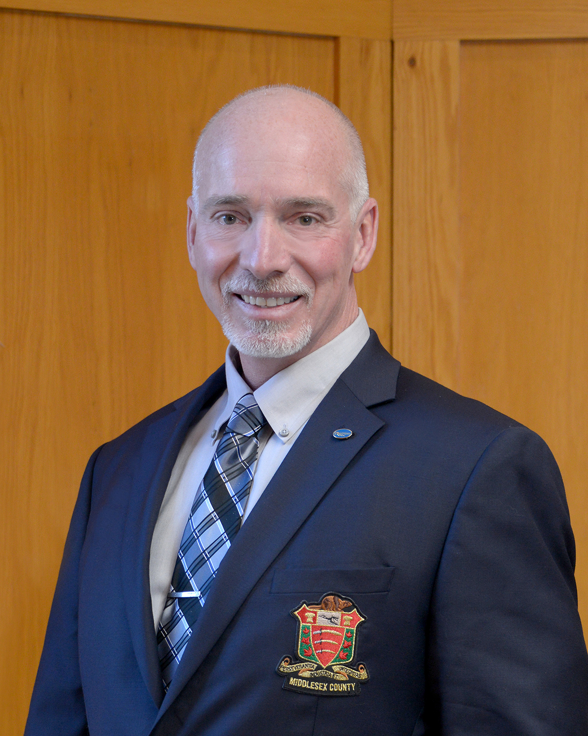 Portrait of Mike McGuire