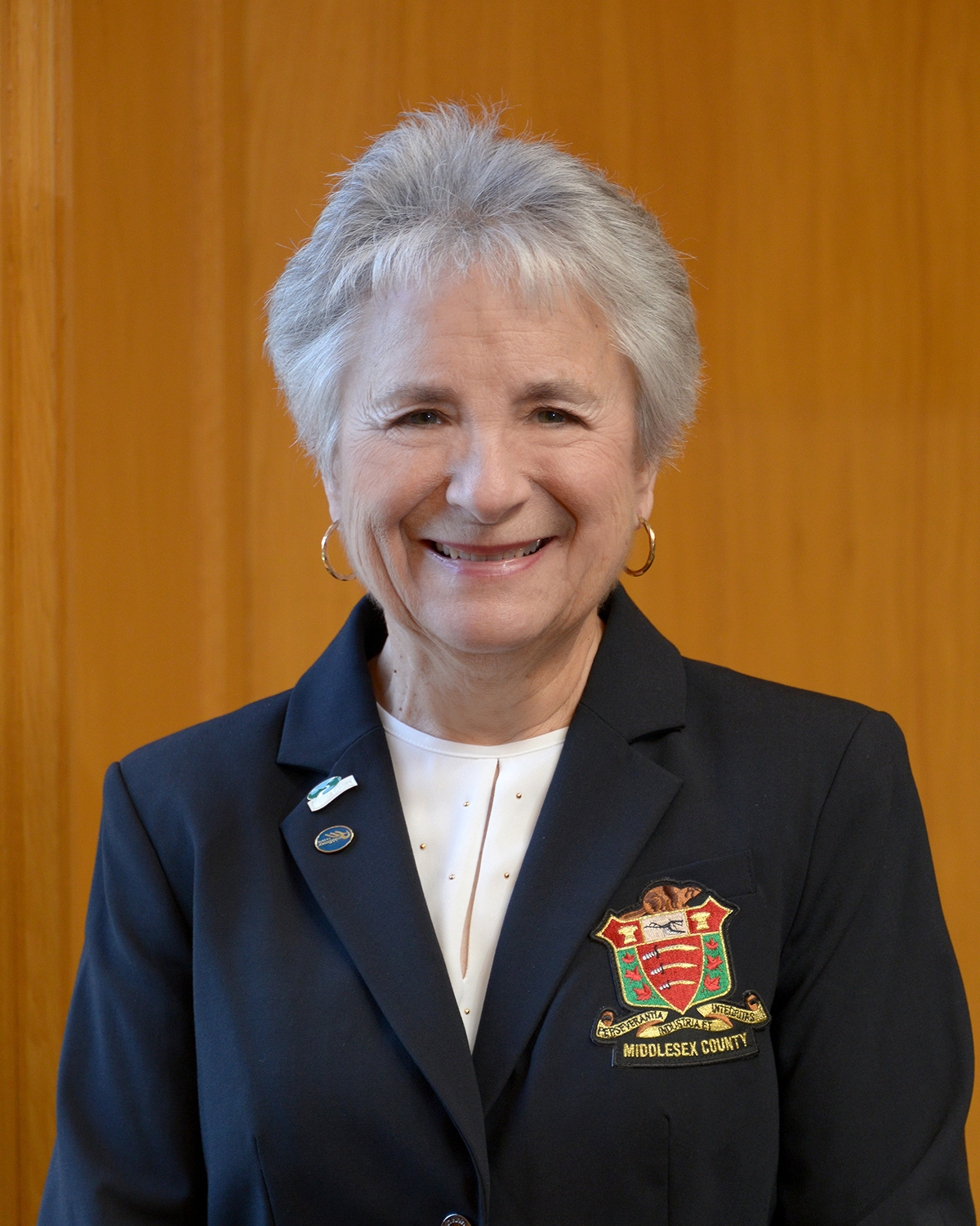 Portrait of Sharron McMillan